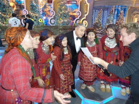 «Бурановские бабушки» поздравят россиян с Новым годом
