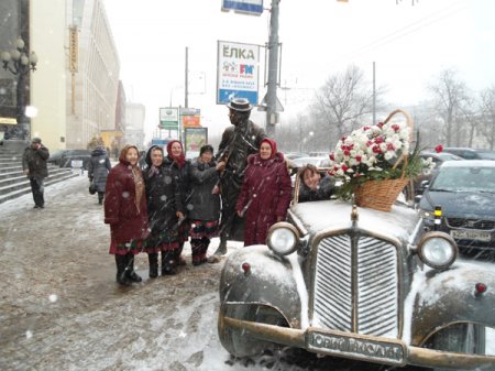 «Бурановские бабушки» поздравят россиян с Новым годом