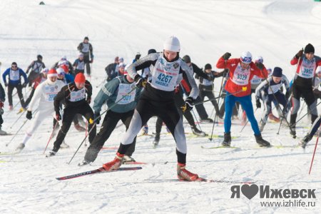 До старта «Лыжни России-2012» в Удмуртии остался месяц