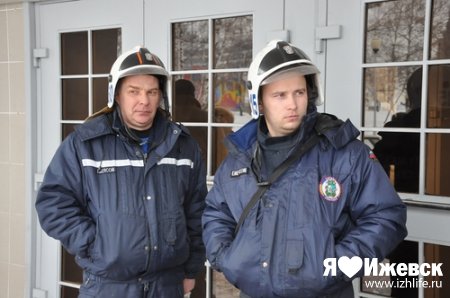 В Ижевске из-за дыма эвакуировали гостиницу «Центральную»