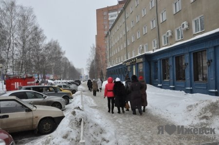 Эвакуированных постояльцев Центральной гостиницы в Ижевске переправили в «Park INN»
