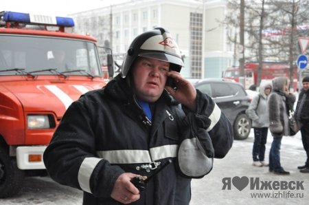 Эвакуированных постояльцев Центральной гостиницы в Ижевске переправили в «Park INN»