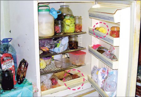 Что прячется в ижевских студенческих холодильниках