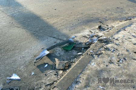 Из-за гаишника-нарушителя в ДТП в центре Ижевска пострадали два министра правительства Удмуртии