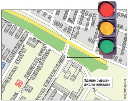 Где в Ижевске установят светофоры и дорожные знаки