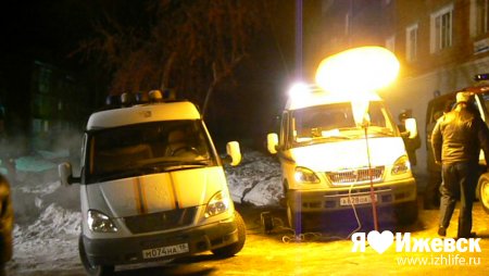 ЧП на улице Ракетной в Ижевске: в домах начали запускать тепло