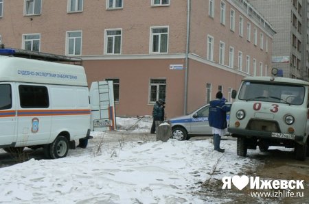 В Ижевске задымился один из кабинетов МСЧ №3