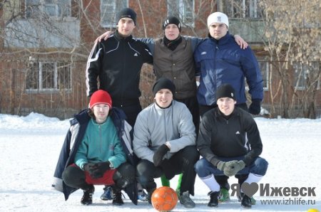 В Ижевске прошел благотворительный турнир по футболу