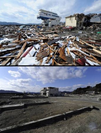 Япония вспоминает жертв разрушительного землетрясения