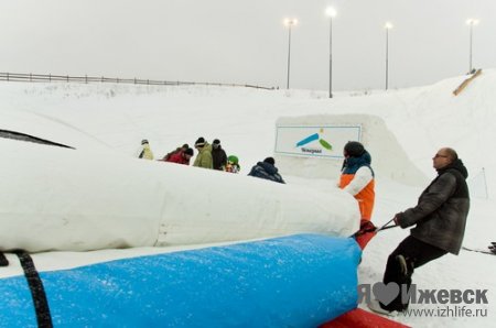Кубок Европы по сноуборду, разыгранный под Ижевском, остался в России