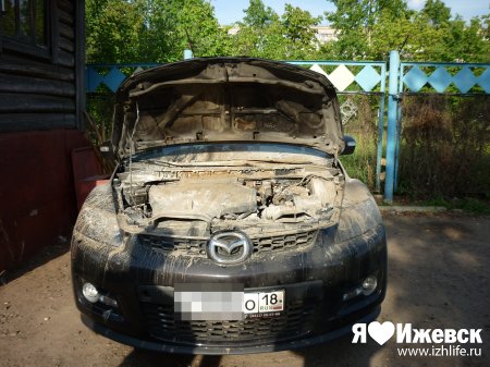 В Удмуртии за неделю сгорело 10 автомобилей