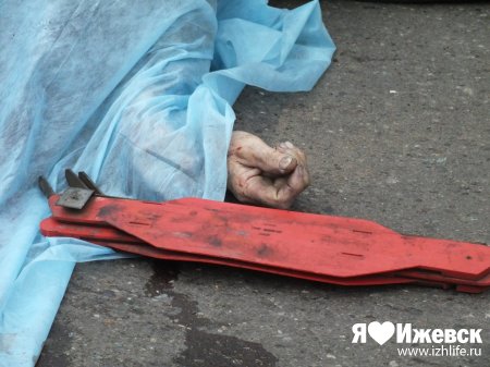 Ижевчанин, отмечавший День пограничника, погиб под колесами автобуса
