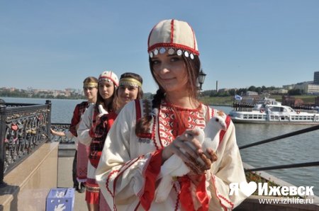 В Ижевске начали отмечать День города и День России