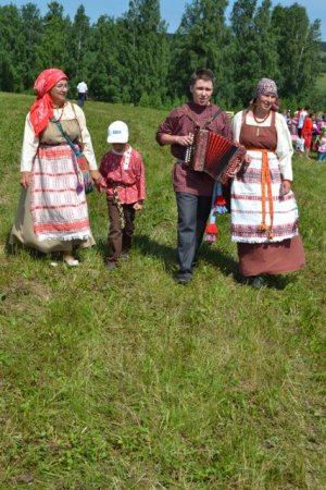 Гербер - 2012: Александр Волков поздравил тружеников села