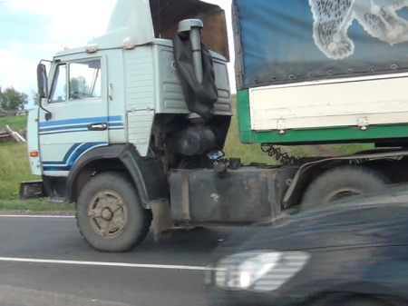 ДТП в Удмуртии: пассажирский автобус столкнулся с  КамАЗом