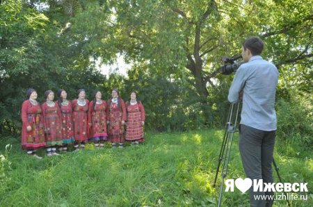 «Бурановские бабушки» передали российским олимпийцам видеопривет