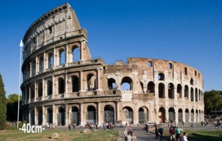 Римский Колизей закрывают на реставрацию