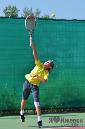 В Ижевске прошел Всероссийский юношеский турнир по теннису