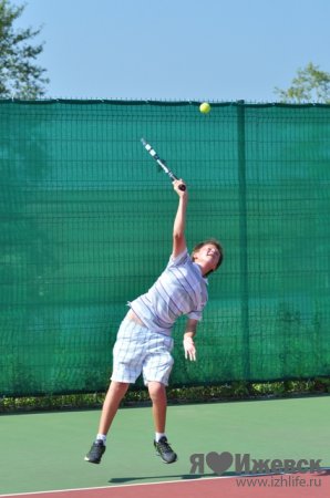 В Ижевске прошел Всероссийский юношеский турнир по теннису