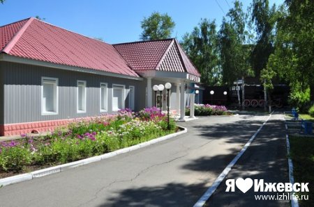Выставка мини-поездов открылась в Ижевске