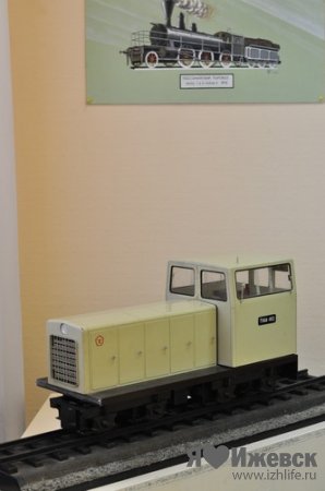 Выставка мини-поездов открылась в Ижевске