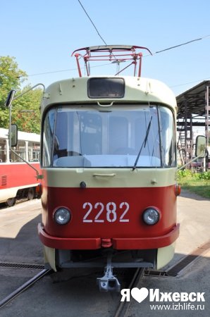 Первый VIP-трамвай появился в Ижевске