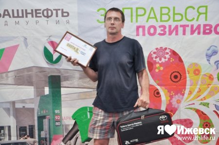 «Охота» в Ижевске: 100-литровая бочка бензина нашла своего владельца!