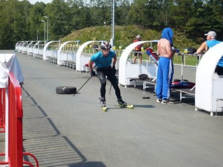Во время Олимпиады-2012 молодежь Удмуртии продолжает усердные тренировки