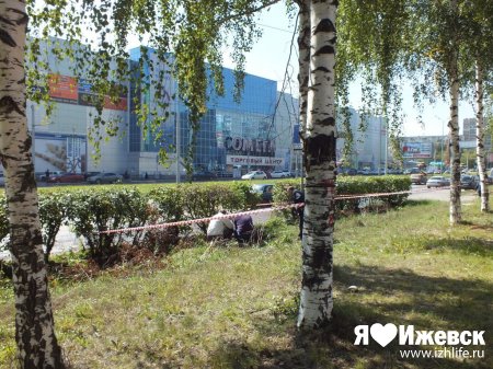 Новый «коммунальный фонтан» появился в Ижевске