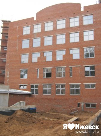 На завершение стройки межвузовской библиотеки в Ижевске выделят 220 млн рублей