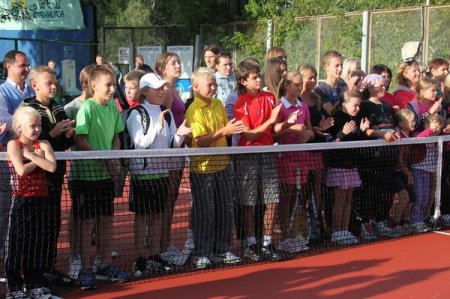 Пять теннисных кортов с итальянским покрытием появились в Ижевске