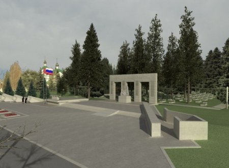 Реконструкция мемориала на Северном кладбище началась в Ижевске