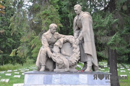 Реконструкция мемориала на Северном кладбище началась в Ижевске