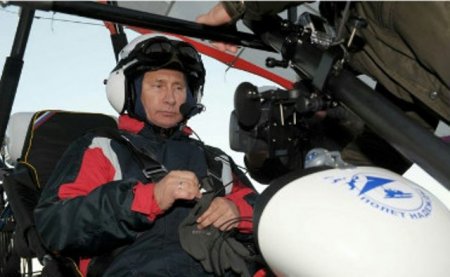 Путин показал дорогу журавлям