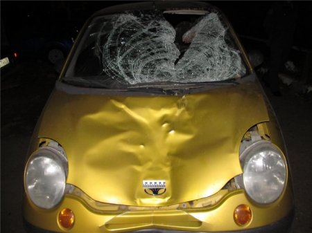 В Удмуртии водитель «матиза» сбил насмерть женщину и скрылся с места ДТП