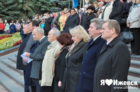 Фотофакт: В Ижевске впервые отметили День оружейника