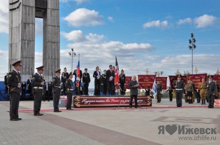 Фотофакт: В Ижевске впервые отметили День оружейника