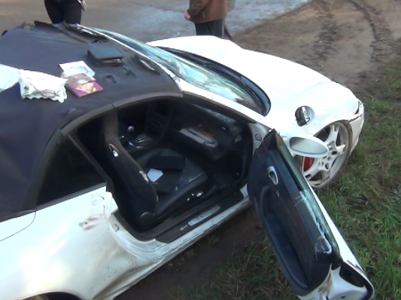 Авторитетный бизнесмен из Удмуртии и его партнеры заживо сгорели в автомобиле