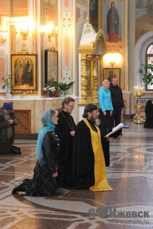 Чудотворную икону Матроны впервые привезли в Ижевск