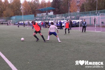 Турнир в Ижевске по футболу