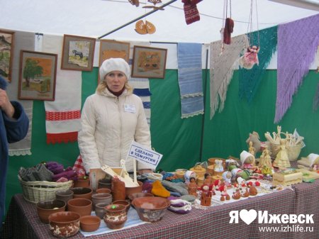В Ижевске проходит сельскохозяйственная ярмарка