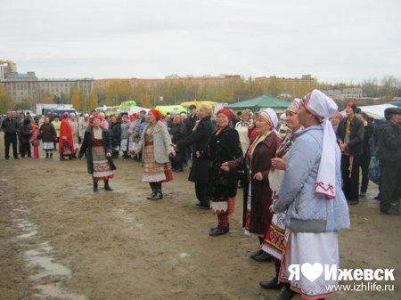 В Ижевске проходит сельскохозяйственная ярмарка