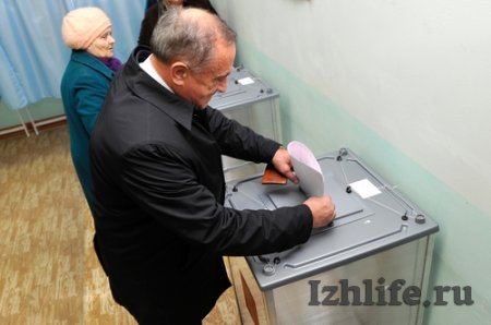 Председатель Госсовета Удмуртии: выборы идут активно