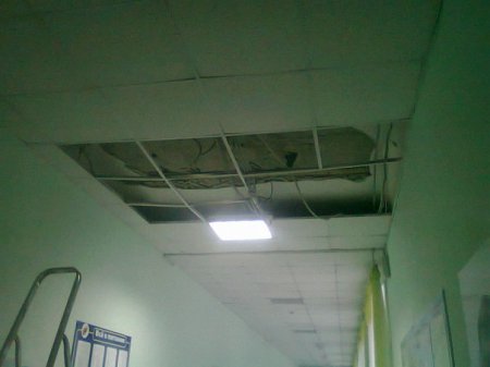 Слухи о «катастрофе» в школе №30 Ижевска не подтвердились