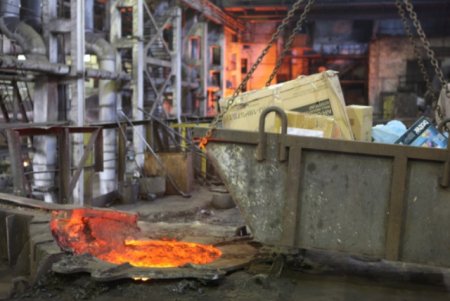 В печах ижевского завода сожгли 44 килограмма наркотиков