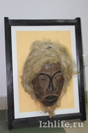В Ижевске покажут африканские маски, вводящие в транс