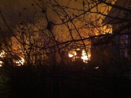 Взрыв газопровода в Подмосковье: сгорело 17 домов и построек