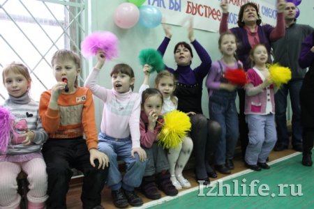 В Ижевске выбрали один из самых спортивных детских садов