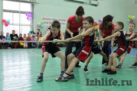 В Ижевске выбрали один из самых спортивных детских садов