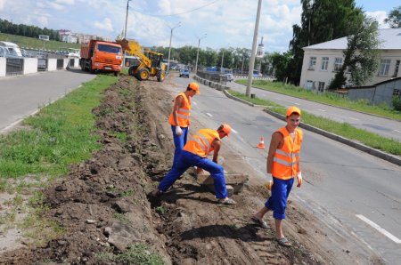 Более 400 млн руб. потрачено в этом году в Ижевске на ремонт дорог